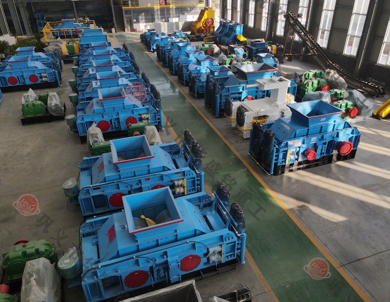 石英砂制砂子設備哪家好？全液壓對輥制砂機多少錢？