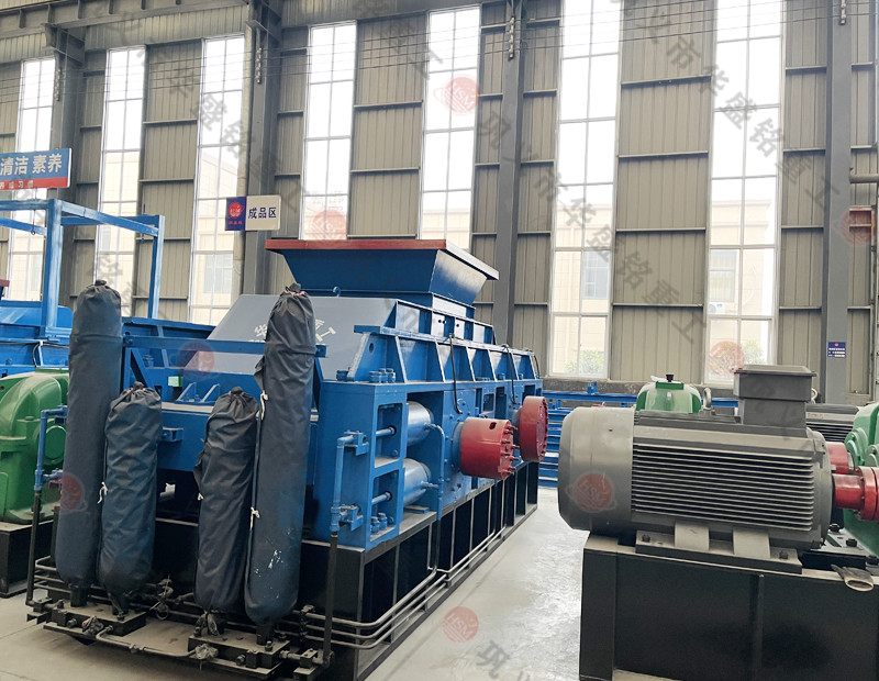 大型瓜米石對輥制砂機多少錢一臺？