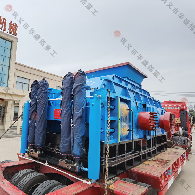 對輥破碎機(jī)適合用來破碎河卵石和鵝卵石嗎？制砂效果如何？