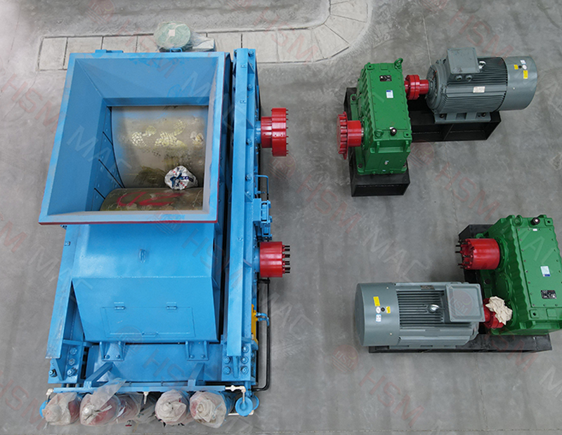 雙輥破碎機‘橫掃’毛石制砂！省電又高產(chǎn)，中小礦主閉眼入