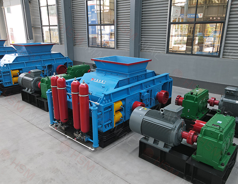 輝綠巖太硬難制砂？對輥制砂機輥皮耐磨，專破硬料產量穩(wěn)