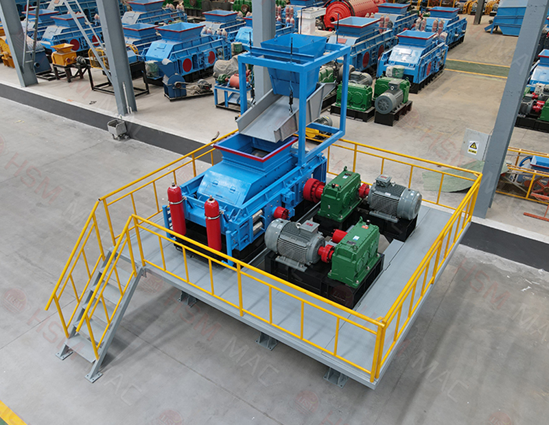 對輥機產(chǎn)能大的是什么型號 對輥式制砂機的轉(zhuǎn)速有多少