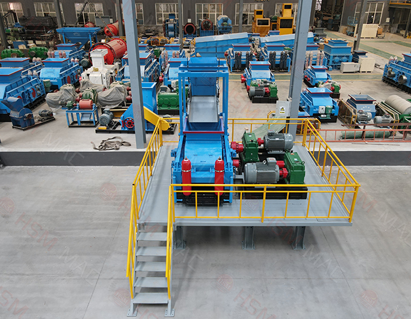 鐵礦石原礦破碎機