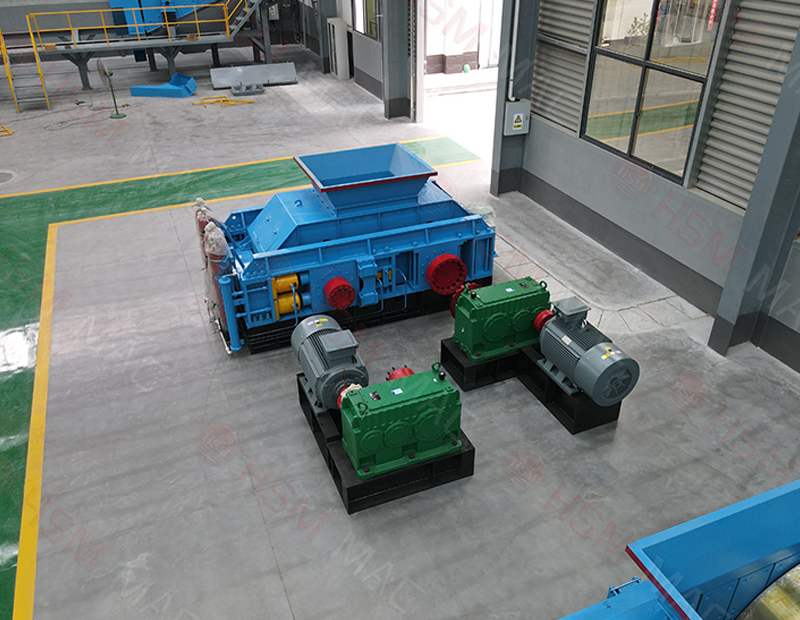 金礦破碎能用對輥破碎機嗎？時產(chǎn)80噸多少錢一臺？