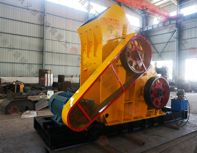 磚頭，廢磚，殘磚，紅磚 雙級粉碎機 華盛銘重工