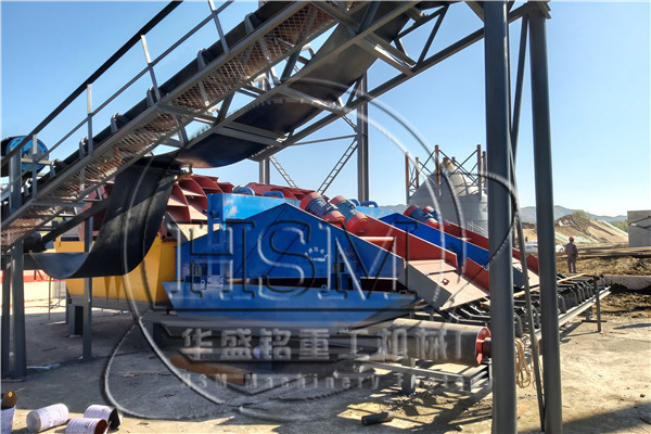 鉀長(zhǎng)石制砂機(jī)