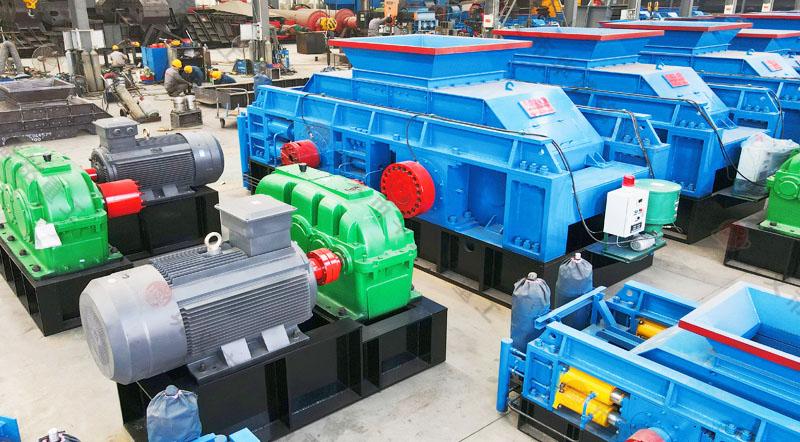 鄭州對輥制砂機能否達到時產(chǎn)100噸？報價貴嗎？