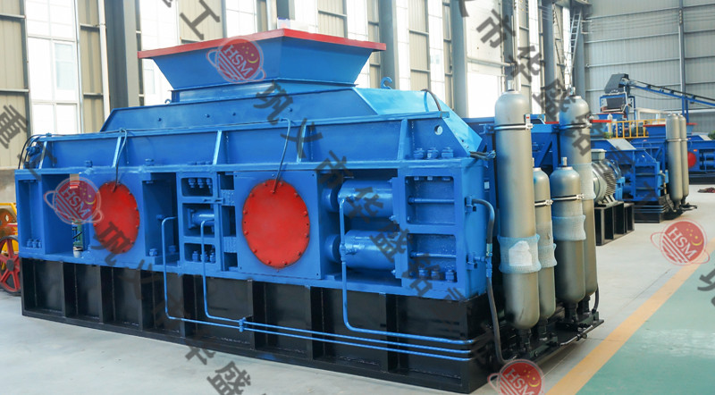 玄武巖全液壓對輥制砂機